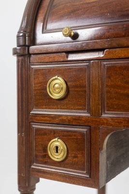 18th Century Secretary in Mahogany-CEJ-1788074