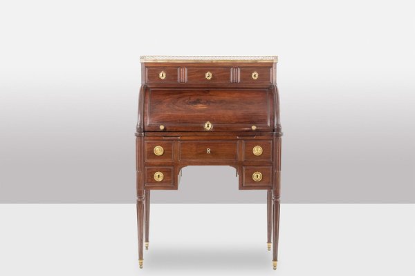 18th Century Secretary in Mahogany-CEJ-1788074