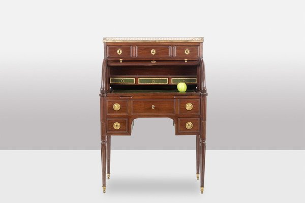 18th Century Secretary in Mahogany-CEJ-1788074