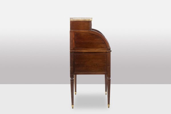 18th Century Secretary in Mahogany-CEJ-1788074