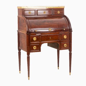 18th Century Secretary in Mahogany-CEJ-1788074