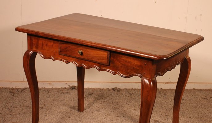 18th Century Side or Writing Table in Walnut-HPU-1269490