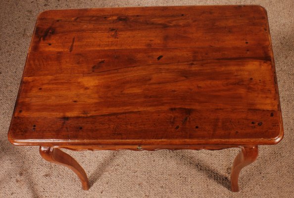 18th Century Side or Writing Table in Walnut-HPU-1269490