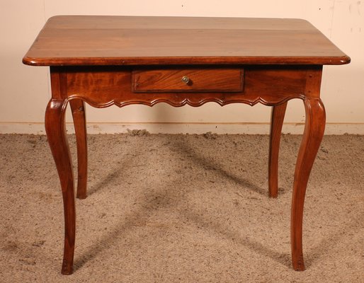 18th Century Side or Writing Table in Walnut-HPU-1269490