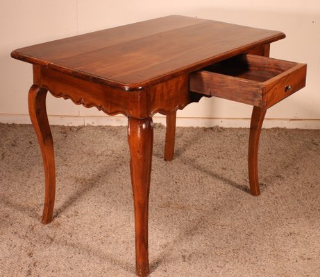 18th Century Side or Writing Table in Walnut-HPU-1269490