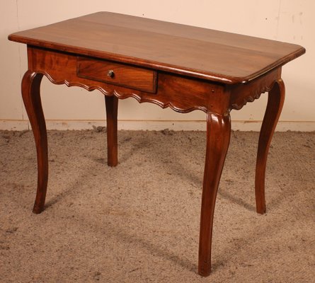 18th Century Side or Writing Table in Walnut-HPU-1269490