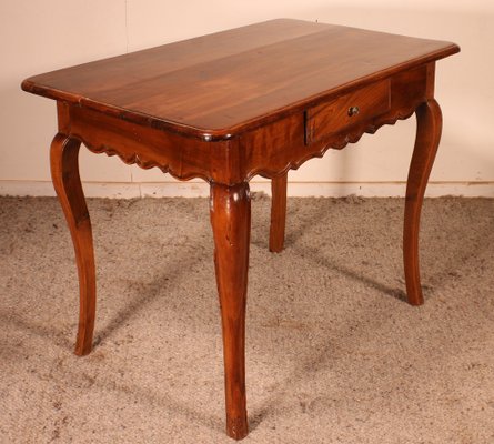 18th Century Side or Writing Table in Walnut-HPU-1269490