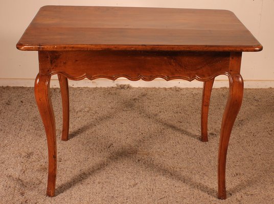 18th Century Side or Writing Table in Walnut-HPU-1269490