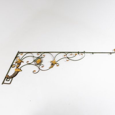 18th Century South German Iron Sign Bracket-VEI-1272948