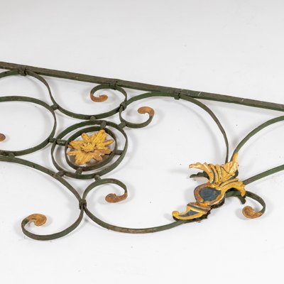 18th Century South German Iron Sign Bracket-VEI-1272948