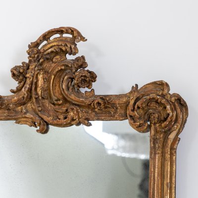 18th Century South German Rococo Mirror-VEI-1273035