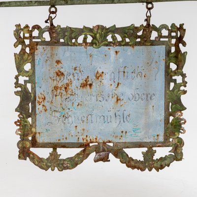 18th Century South German Sign Bracket-VEI-1272945