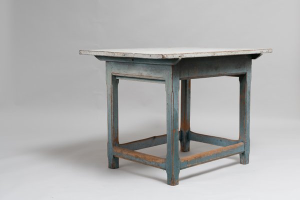 18th-Century Swedish Baroque Country Table-MJF-993735