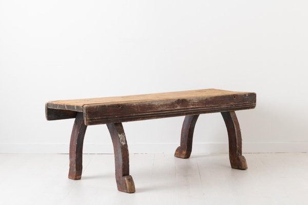 18th Century Swedish Bench-MJF-931213