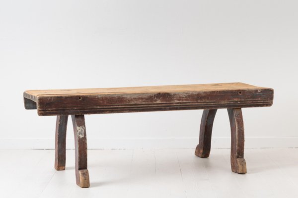 18th Century Swedish Bench-MJF-931213