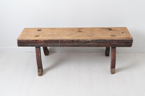 18th Century Swedish Bench-MJF-931213