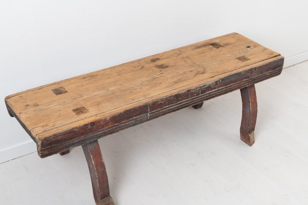 18th Century Swedish Bench-MJF-931213