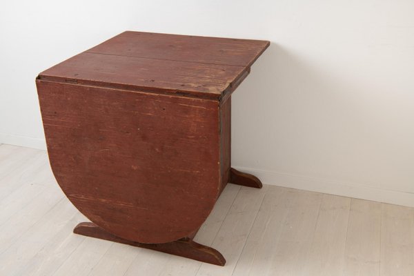 18th Century Swedish Extendable Wall Table-MJF-931284