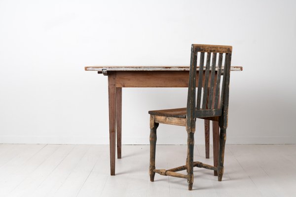 18th Century Swedish Gustavian Writing Table-MJF-931160