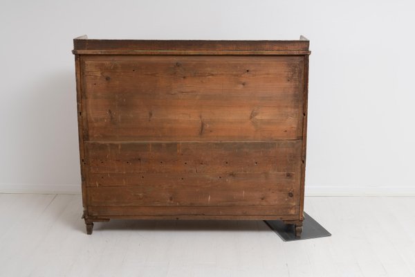 18th Century Swedish Neoclassic Light Grey Sideboard-MJF-1114296