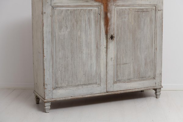 18th Century Swedish Neoclassic Light Grey Sideboard-MJF-1114296