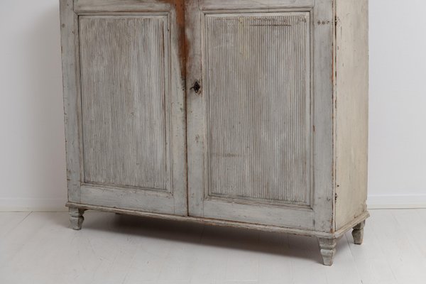 18th Century Swedish Neoclassic Light Grey Sideboard-MJF-1114296