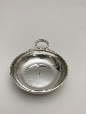 18th Century Tastevin in Silver Snake Socket Hallmarks General Farmers R.Pvsel-QKG-1745363