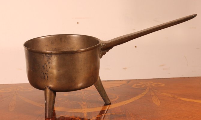 18th Century Tripod Apothecary Skillet, England-HPU-1374149