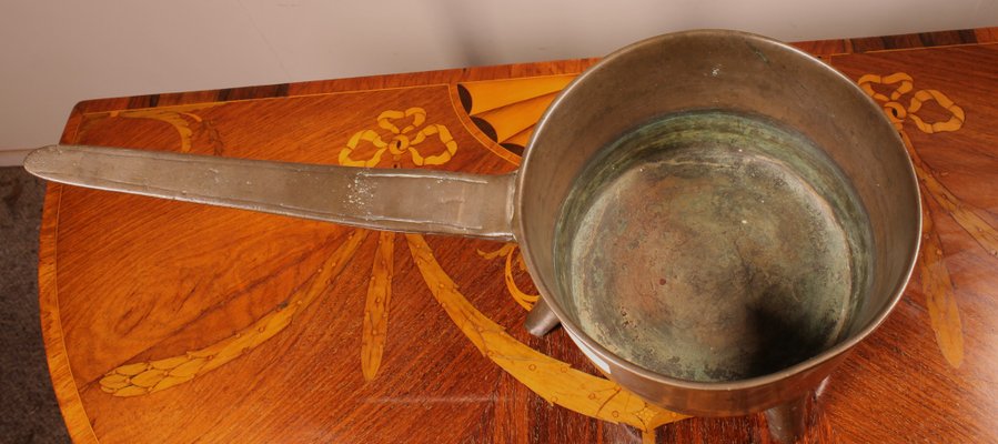 18th Century Tripod Apothecary Skillet, England-HPU-1374149