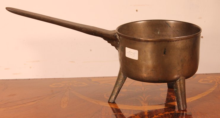 18th Century Tripod Apothecary Skillet, England-HPU-1374149