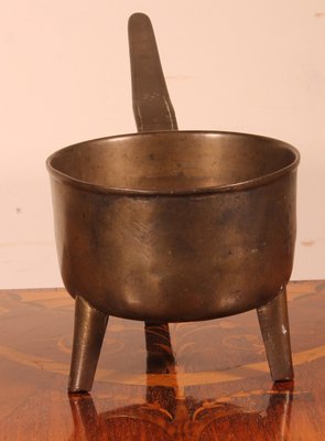 18th Century Tripod Apothecary Skillet, England-HPU-1374149