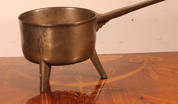 18th Century Tripod Apothecary Skillet, England-HPU-1374149