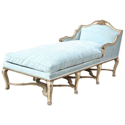 18th Century Upholstered Tuscan Rococo Daybed-FGA-922904