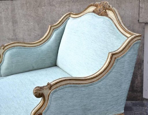 18th Century Upholstered Tuscan Rococo Daybed-FGA-922904