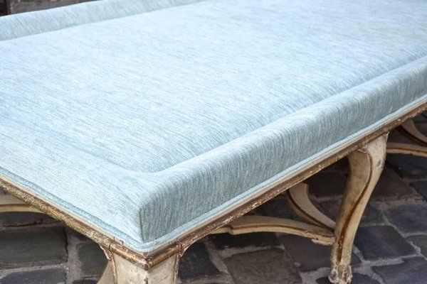 18th Century Upholstered Tuscan Rococo Daybed-FGA-922904