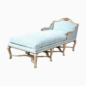 18th Century Upholstered Tuscan Rococo Daybed-FGA-922904