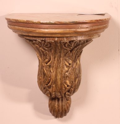 18th Century Wall Console in Wood-HPU-958641