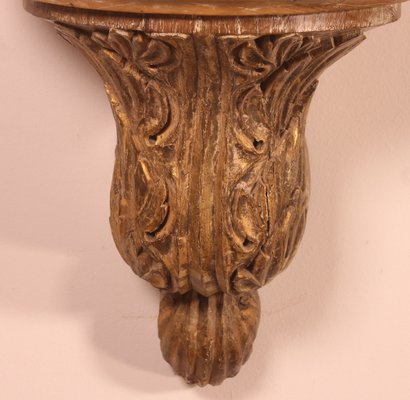 18th Century Wall Console in Wood-HPU-958641