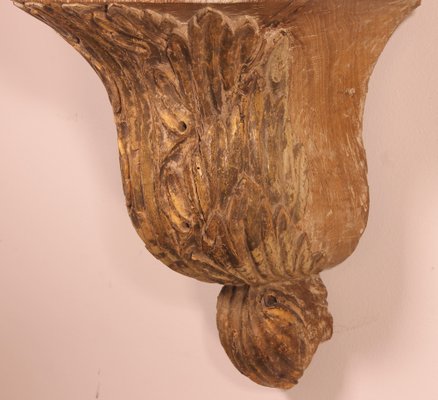 18th Century Wall Console in Wood-HPU-958641