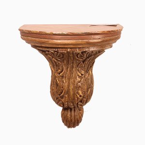 18th Century Wall Console in Wood-HPU-958641