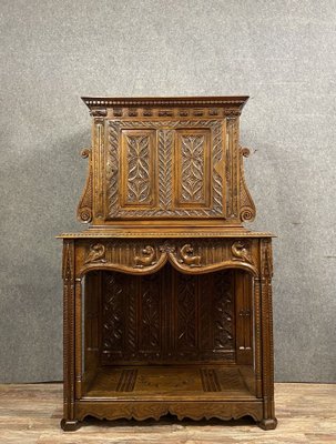 18th Century Walnut Cabinet, 1750s-MWB-1353030