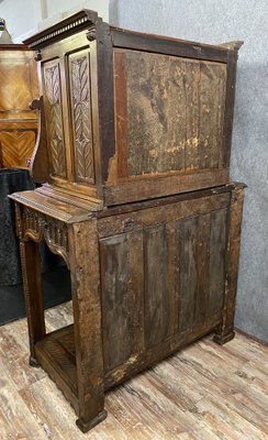 18th Century Walnut Cabinet, 1750s-MWB-1353030