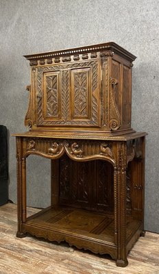 18th Century Walnut Cabinet, 1750s-MWB-1353030