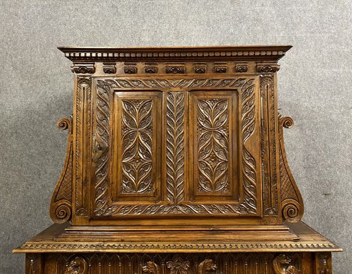 18th Century Walnut Cabinet, 1750s-MWB-1353030