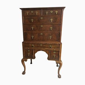 18th Century Walnut Chest of Drawers-YUW-1298336