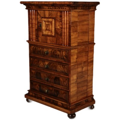 18th Century Walnut Diaper Drawer, 1740s-DXD-2033189