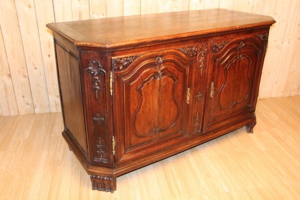 18th Century Walnut Hunting Buffet-KMQ-1449671