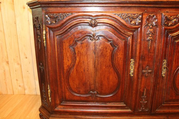 18th Century Walnut Hunting Buffet-KMQ-1449671