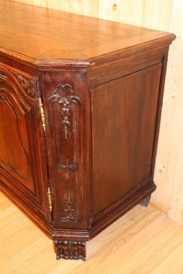 18th Century Walnut Hunting Buffet-KMQ-1449671