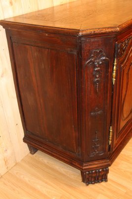 18th Century Walnut Hunting Buffet-KMQ-1449671